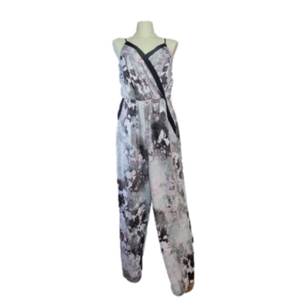 Bar III Patterned Jumpsuit - Picture 1 of 5